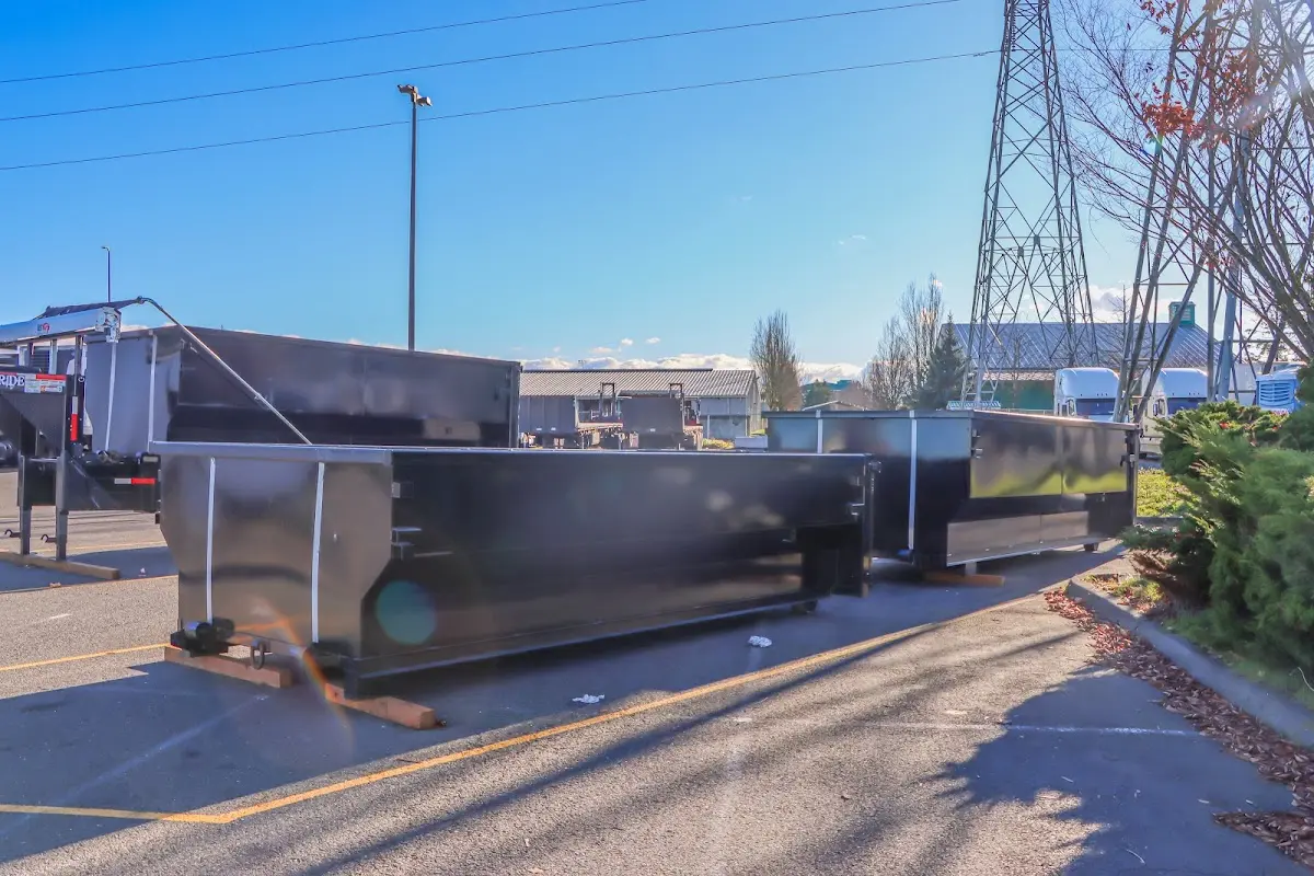 Professional dumpster rental and junk removal service in Bayport
